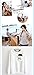 URUOI Women's Baggy Style Long Sleeve Pullovers Free Size 10-12 US