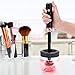 2 in 1 Electric Makeup Brush Cleaner and Dryer, Butycee Automatic Brush Spinner for all kinds brushes, brush cleaner in seconds