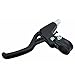 JooFn Bicycle Brake Lever Full Aluminum Alloy Brake Handle Mountain Road Bike Brake Lever 22mm/0.87inch Diameterthumb 2