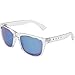 Neff Men's Chip Sunglasses Clear