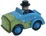 Learning Curve Messy Sir Topham Hatt Car - Thomas Wooden Railway Tank Engine Train Loose