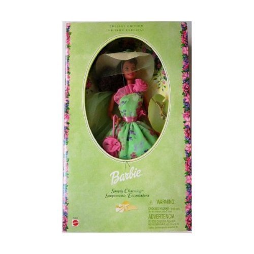 BARBIE HISPANIC SIMPLY CHARMING DOLL