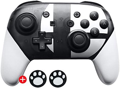 Pro Controller,Wireless Switch Pro Controller for Nintendo Switch (Black & White)