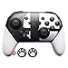 Pro Controller,Wireless Switch Pro Controller for Nintendo Switch (Black & White)