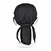 Cosmos Mesh Dew Rag Cooling Skull Cap Black