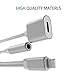 B. chenc014 iPhone 7/7 Plus Adapter, iPhone 7 Accessories 2 in 1 Lightning Adapter Cable Charge and Headphone Splitter