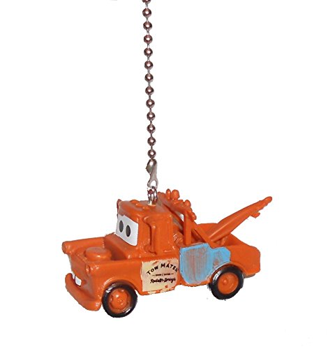 Disney Classic Cars Movie Assorted Character Ceiling Fan Pull