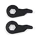 Torsion Bar Keys (Forged Steel) and Shock Extenders - 1-3 inch Lift - Compatible with 00-06 GMC Chevrolet Avalanche Silverado Tahoe Sierra Yukon 4x4 4WD 4x2 (See Listing for Year Model) Leveling Kit