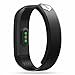 Fitness Tracker Heart Rate Monitor Semaco Silm HR Activity Health Tracker Smart Wristband Band with Pedometer Sleep Monitor Step Calorie Counter Bluetooth Bracelet for Kids Women Men (Black)
