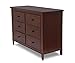 Delta Children Haven 6 Drawer Dresser