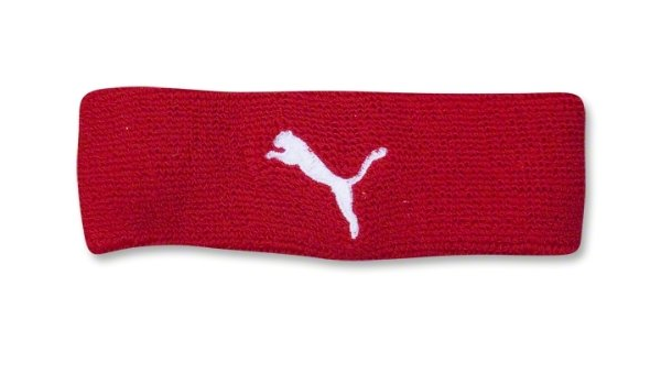 red puma headband