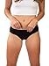Stashitware Large, Blk, Womens Hidden Stash Pocket Underwear, Bikini Briefs,
