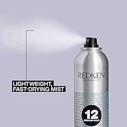 Redken Brushable Hairspray 12 | Flexible Medium