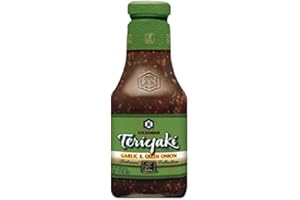KIKKOMAN BRAND Teriyaki Takumi Garlic and Green Onion Sauce, 473ml