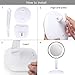 KEDSUM 8X Magnifying Lighted Makeup Mirror