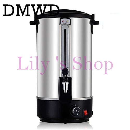 Automatic Electric Water Boiler Insulation Water Pail Bucket Commercial Energy-saving Stainless Steel Electric Kettle 1500W 16L 220V