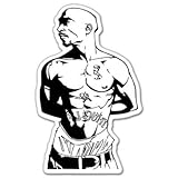 Tupac Shakur rap Vynil Car Sticker Decal - Select Size