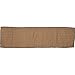Millsboro Quilted Log Cabin Block Table Runner 13x48