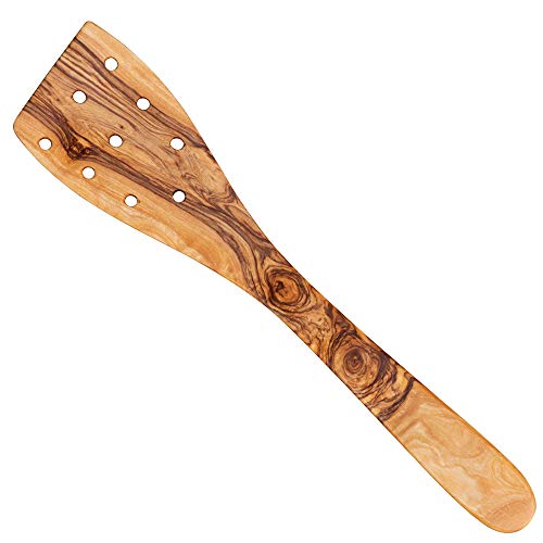 Tramanto Olive Wood Utensil Set - Image 4