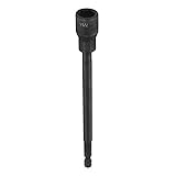 uxcell Hex Nut Driver Drill Bit 7/16" 6-Point