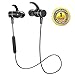 KUNSTWORKER Bluetooth Headphones, Wireless 4.1 Magnetic Earbuds APT-X Stereo Earphones, Built in Mic, IPX5 Waterproof ,CVC 6.0 Noise Cancellation Noise for Gym Running Workout