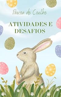 Livro Atividades para colorir e desafios: Tema Pascoa