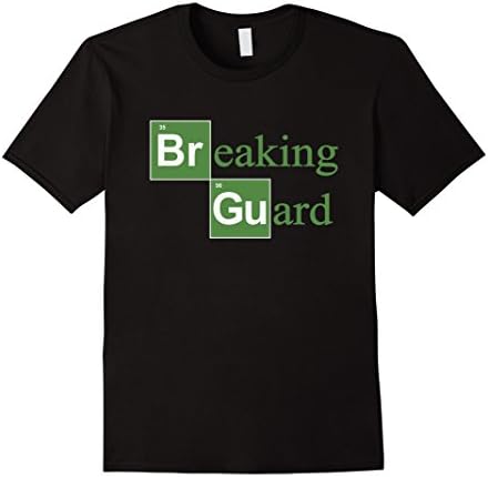 Mens BREAKING GUARD T SHIRT Brazilian Jiu Jitsu Guard Tee 2XL Black