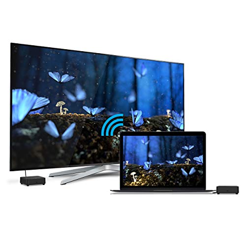 Nyrius WS55 Wireless HDMI Video Transmitter & 2 Receivers for Streaming HD 1080p Video & Digital Audio from A/V Receiver, Cable/Satellite Box, Blu-ray, PC to TV/Projector (WS55RX1) - Thumbnail 7