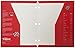 Mead Trapper Keeper 2-Pocket Folder, Red (72187)
