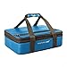 Rachael Ray Expandable Insulated Casserole Carrier for Hot or Cold Food, Thermal Lasanga Lugger Tote for Pockluck, Parties, Picnic, and Cookouts, Fits 9