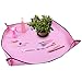 Homend Garden Kneelers Gardening Transplanting Pot Pad Mini Garden Hand Transplanting Succulent Tools for Indoor Garden Plant Care Work Cloth Anti Dirty (12 PCS/Set,Pink)thumb 4