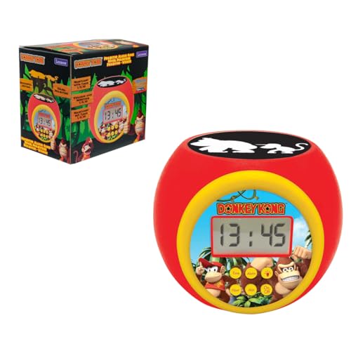 , Donkey Kong Réveil Projecteur, RL977DKLXB