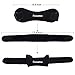 FEOAMO Knee Brace Patella Strap Support for Sports Running Hiking Soccer Tennis Basketball Tendonitis Volleyball and Squats, 2 Pack Knee Pain Relief Band