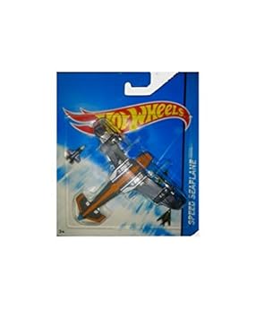 Hot Wheels Sky Busters Speed Seaplane -DLW71