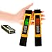 UBANTE Professional Quality TDS, EC & Temperature Meter, Water Quality Test Meter,0-9990ppm.Accurate and Reliable Water Test Meter. Ideal for Drinking Water, Aquariums. (Yellow)