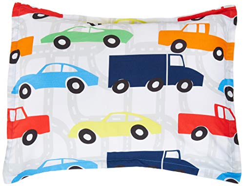 image for AmazonBasics Easy Care Super Soft Microfiber Kid's Bed-in-a-Bag Beddin
