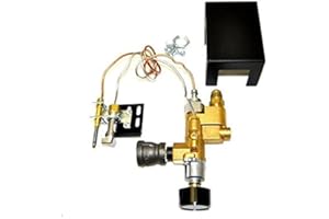 FIREPLACE CLASSIC PARTS Fireplace Valve Gas NAT HPC Low Profile Manual Safety Pilot Kit SPK-85