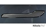 Nikola Pro Tesla Model 3 Door Handle Wrap Kit (Midnight Silver Metallic)