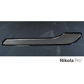 Nikola Pro Tesla Model 3 Door Handle Wrap Kit (Midnight Silver Metallic)