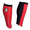 Moxie-Gear-Shin-Gaiters-Red-Front-Black-Back