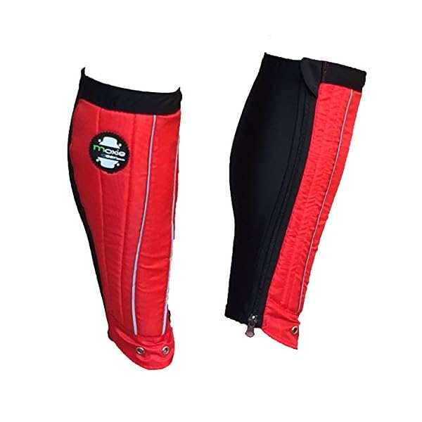 Moxie-Gear-Shin-Gaiters-Red-Front-Black-Back