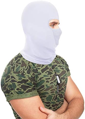 Balaclava face cowl for summer season, priced at $18.99.