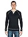 Noble Mount Mens Solid Thermal Long Sleeve T-Shirt - with Contrast Stitching