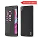 J&D Case Compatible for Xperia XA Ultra Case, [Drop Protection] [Slim Cushion] Shock Resistant Protective TPU Slim Case for Sony Xperia XA Ultra Bumper Case - Black