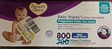 Parent's Choice Fragrance Free Quilted Baby Wipes, 800 sheets