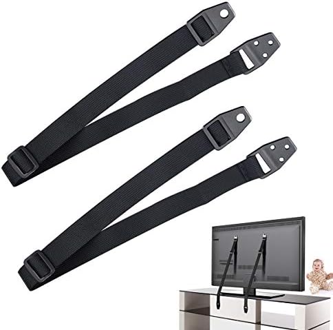 新作製品 世界最高品質人気 耐震ベルト 2本セット テレビ 耐震ストッパー 転倒防止ベルト 家具転倒防止 地震対策 家具 ポータブルインストール 長さ調整可能 食器棚 本棚 安全な固定 冷蔵庫