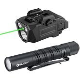 OLIGHT PL X GL Rechargeable Tactical Rail Mount Light Bundle with I3T
