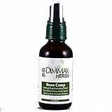 Bone Complex Herbal Anti-Inflammatory & Deep Injury Cooling Liniment by Dimmak Herbs | Bone Fracture Healing Supplement | Bone Bruise Treatment + Sore Muscle Relief Spray - 2oz