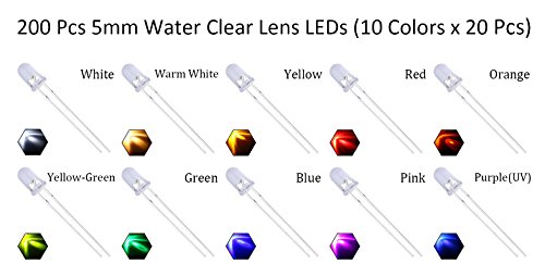 1 EDGELEC+200pcs+Emitting+Assorted+Resistors
