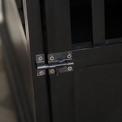 Newport Dog Crate Kennel Cage Bed Night Stand End Table Wood Furniture